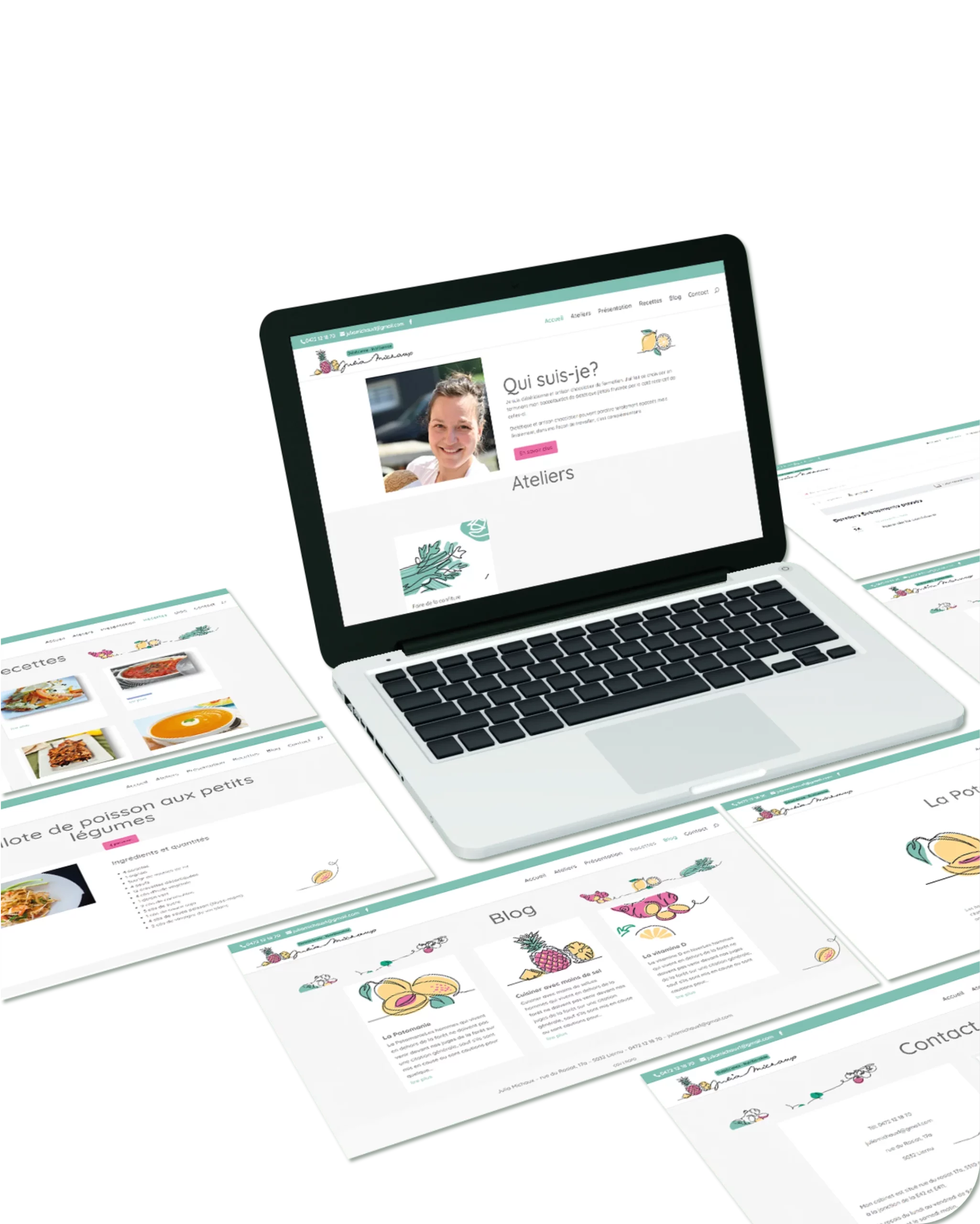 Julia Michaux, diététicienne