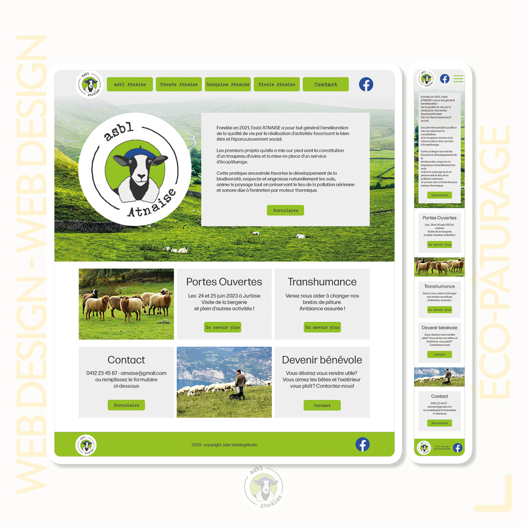 Web design