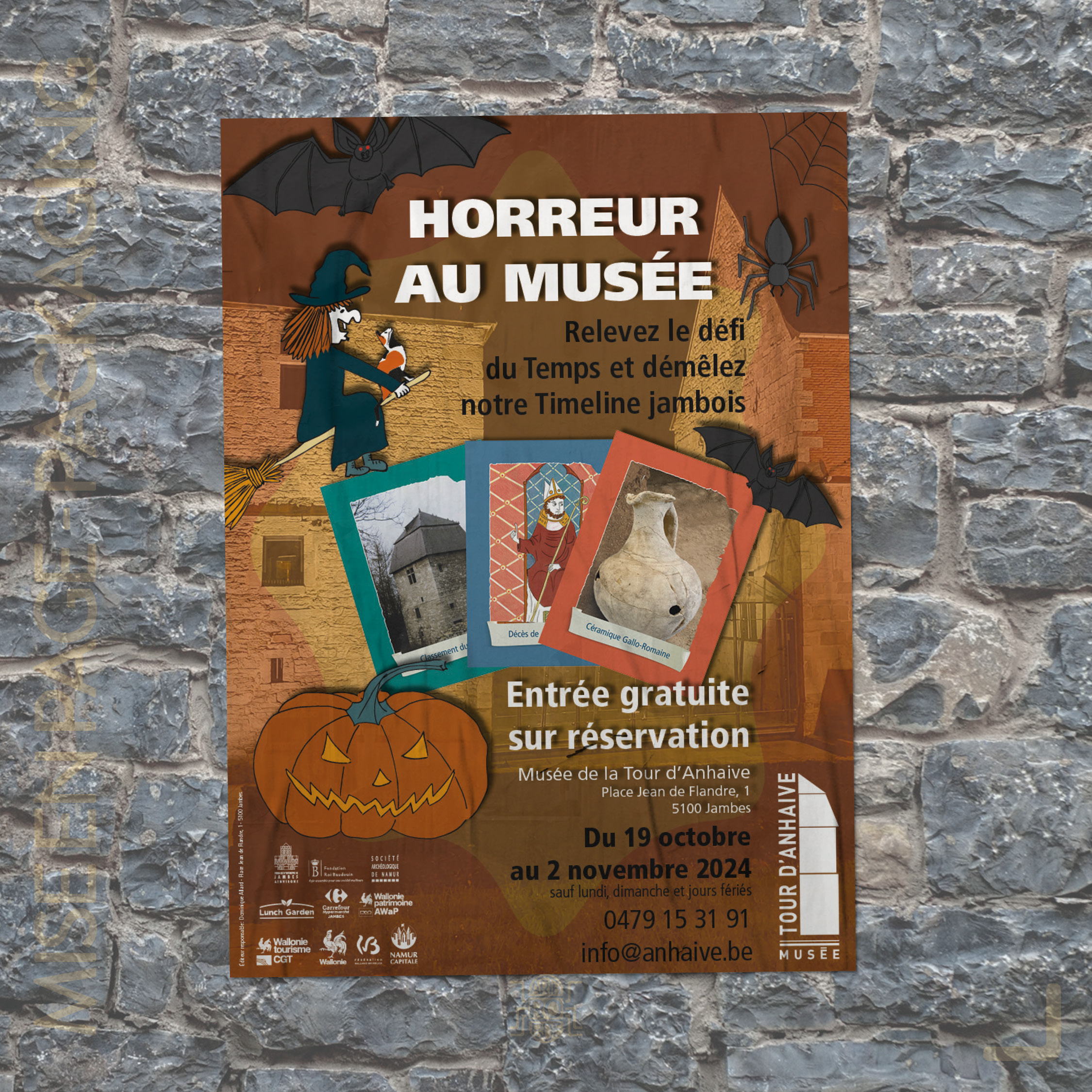 Affiche Halloween