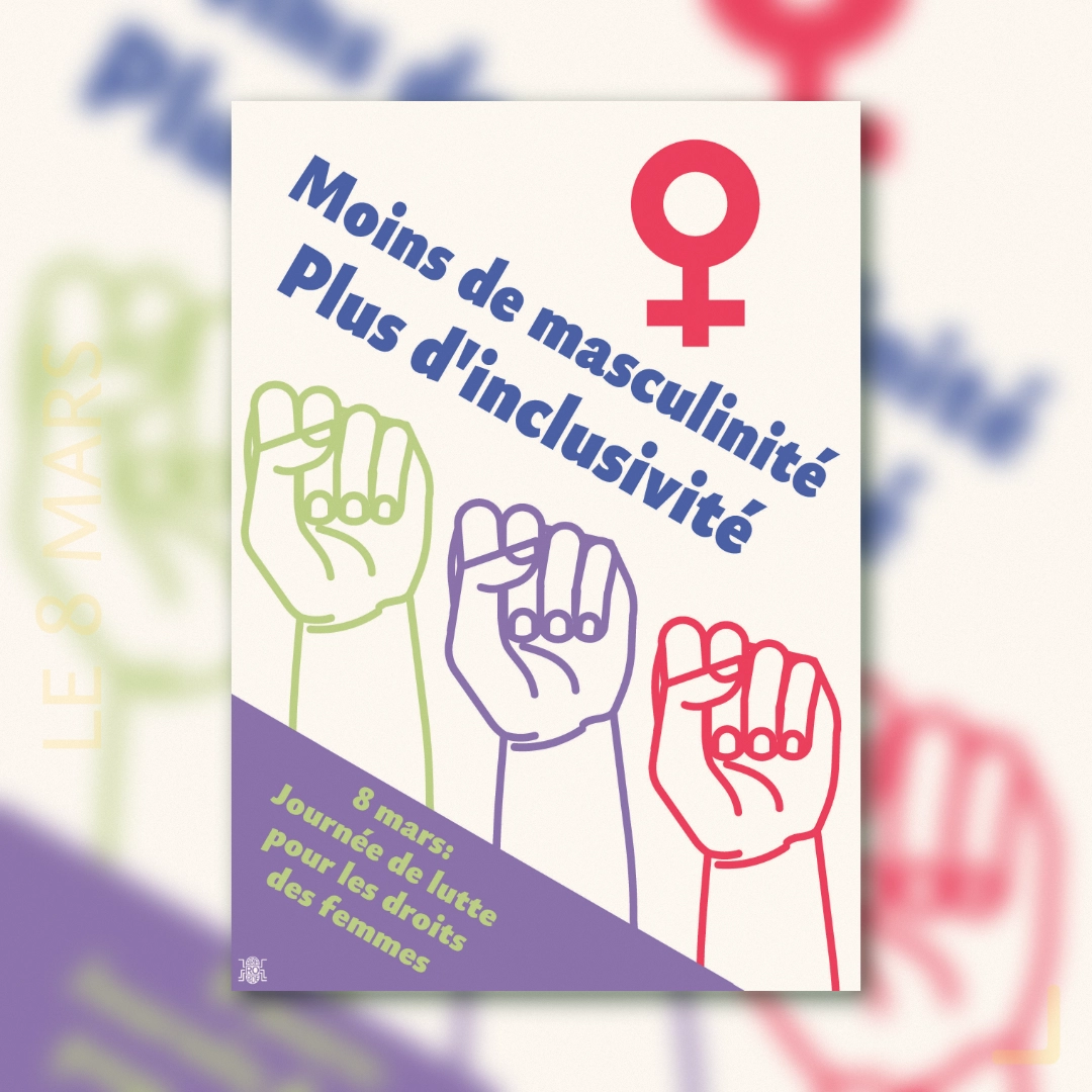 Journée de lutte pour les droits des femmes