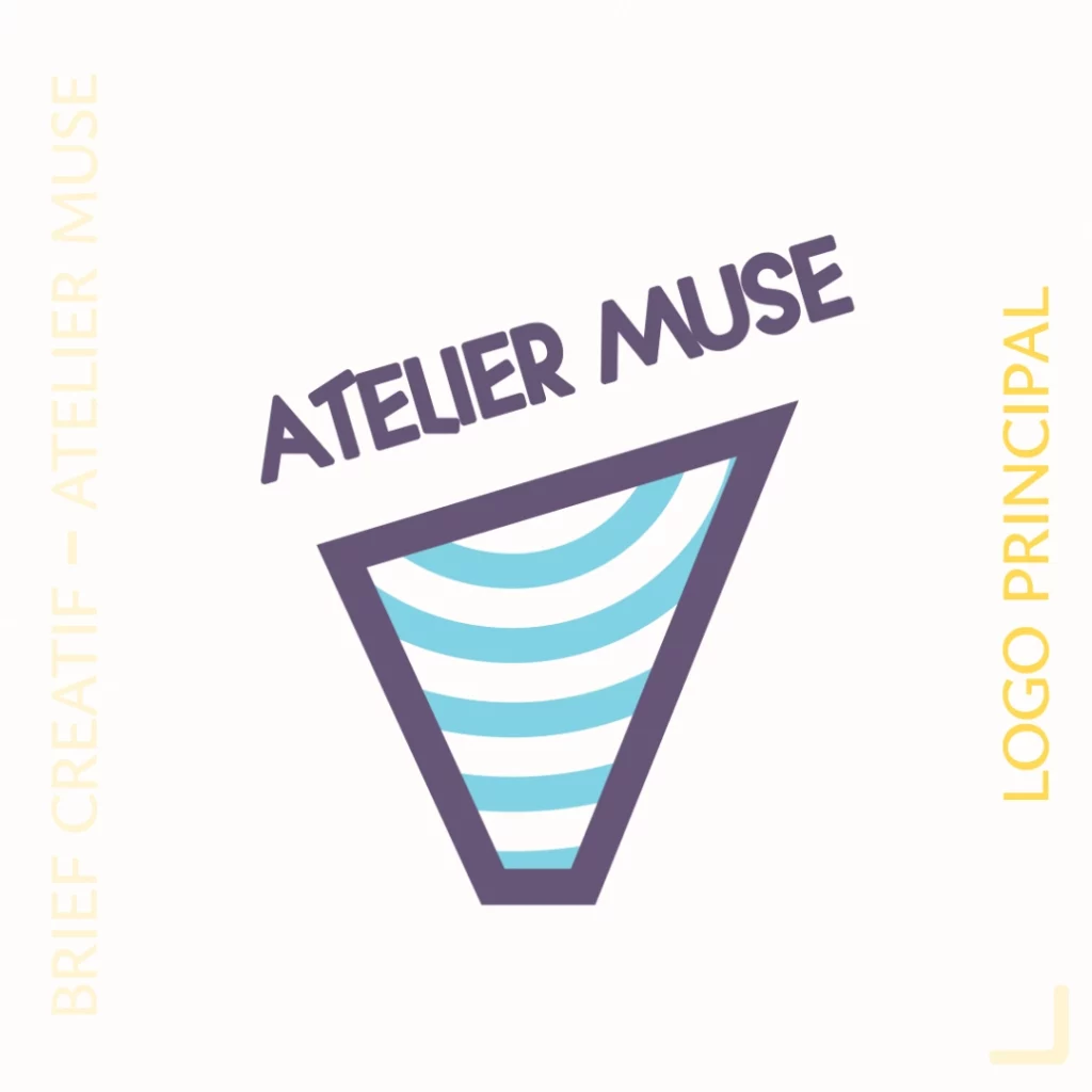 Logo principal d'Atelier Muse