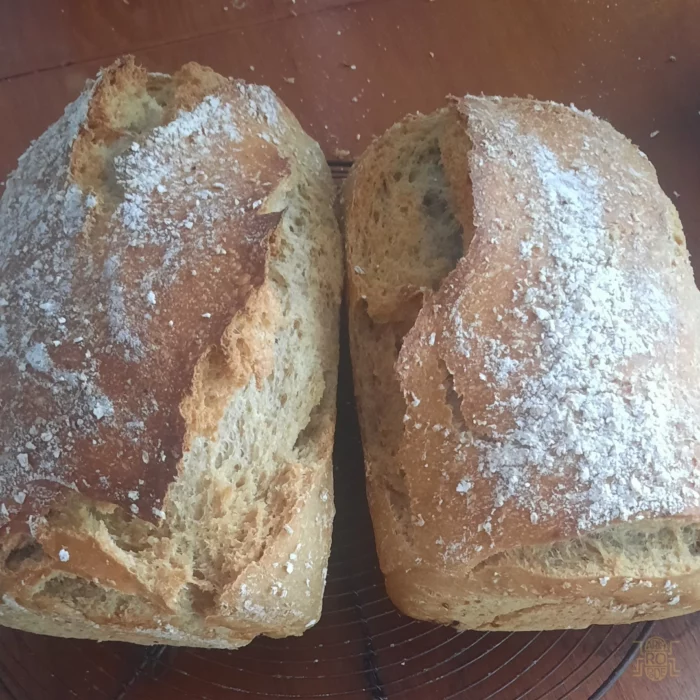 Pains au levain - fabrication maison